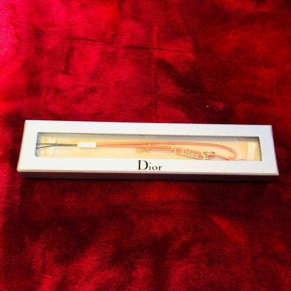 Authentic Dior Zipper Tag Cp Charm Tech Accesory - Picture 7 of 7